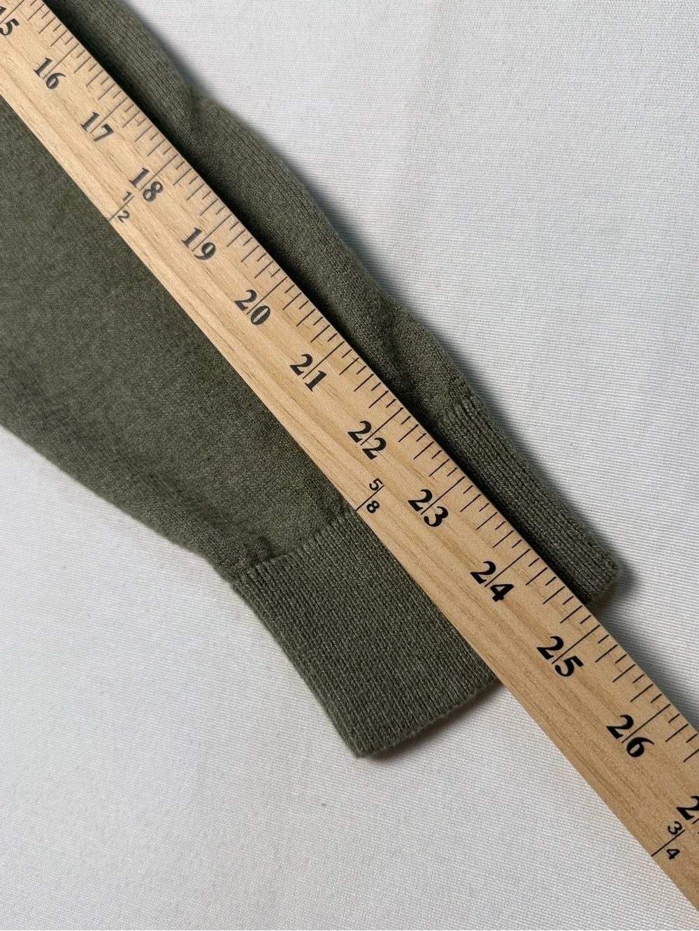 Bonobos Olive, Cream & Black Striped Crewneck Sweater